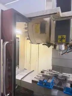 Used Taixin 866 Vertical Machining Center with Mitsubishi M 80 Control photo 4