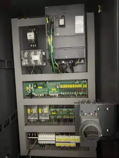 Used Taixin 866 Vertical Machining Center with Mitsubishi M 80 Control photo 5