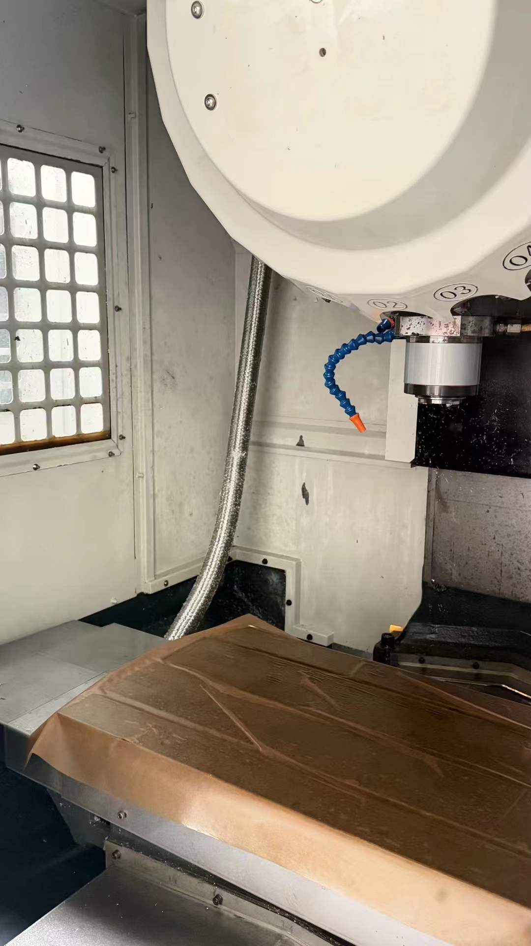 Used Taiyi Yingtuo T 500 Drilling and Tapping Center photo 4