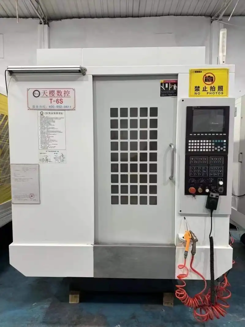 Used Tian Ying T 600 Drilling and Tapping Center photo 1