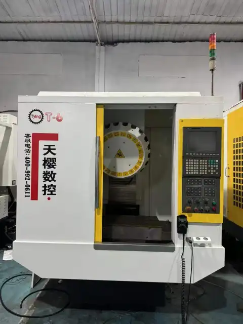 Mesin Bor dan Tapping CNC Tianying T 600 Bekas