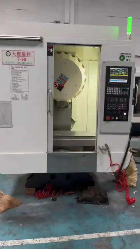 Mesin Bor CNC Tianying T 600 Bekas