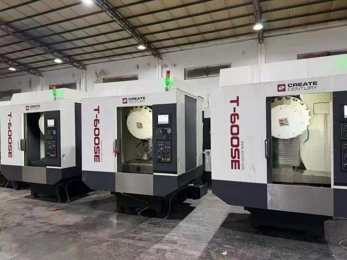Used Xintaiqun T 600 SE Vertical Machining Center with Mitsubishi M 80 photo 1