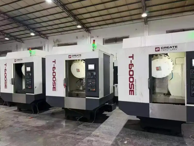 Used Xintaiqun T 600 SE Vertical Machining Center with Mitsubishi M 80 photo 1