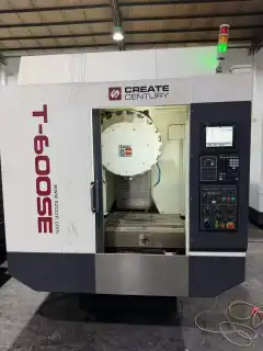 Used Xintaiqun T 600 SE Vertical Machining Center with Mitsubishi M 80 photo 2