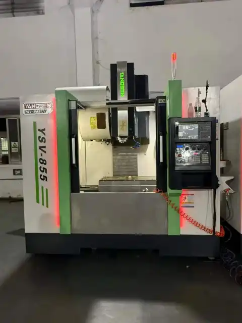 Mesin Vertical Machining Center CNC Yangsen Bekas 1265/1160/855