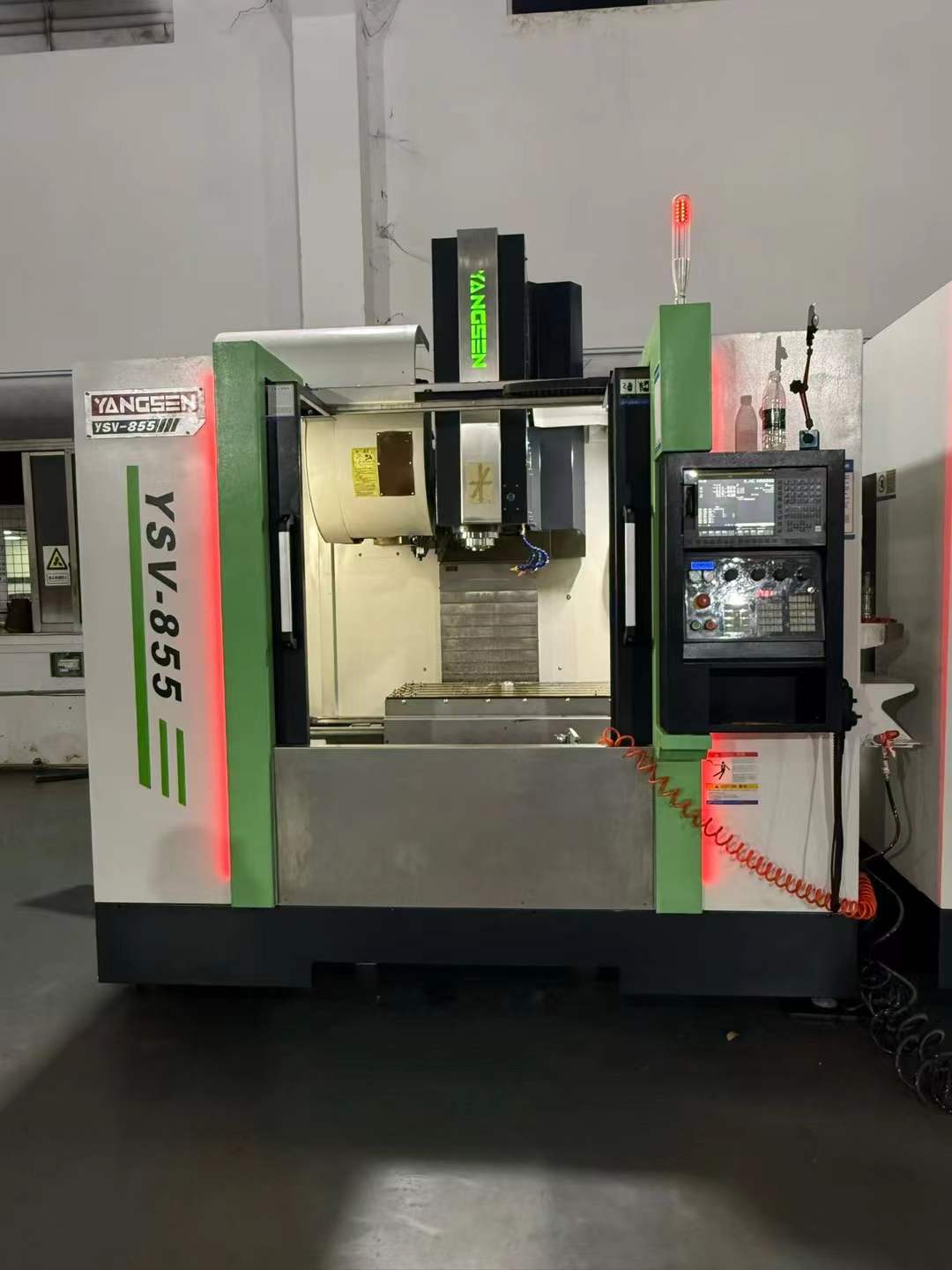 Used Yangsen CNC Vertical Machining Centers 1265/1160/855 photo 2