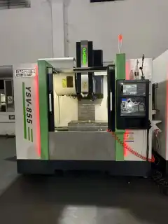 Used Yangsen CNC Vertical Machining Centers 1265/1160/855 photo 2