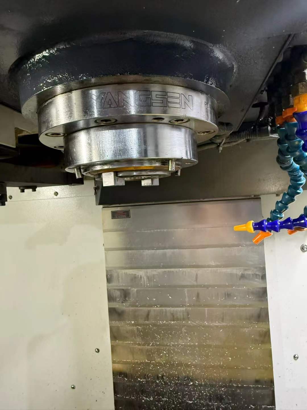 Used Yangsen CNC Vertical Machining Centers 1265/1160/855 photo 3