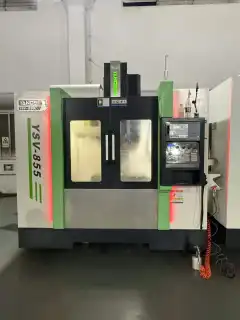 Used Yangsen CNC Vertical Machining Centers 1265/1160/855 photo 6