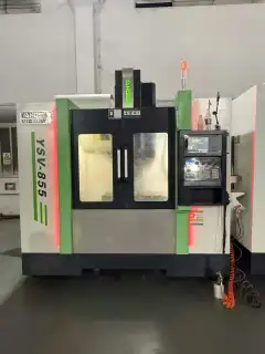Used Yangsen CNC Vertical Machining Centers 1265/1160/855 photo 7