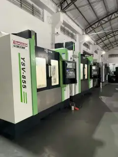 Used Yangsen CNC Vertical Machining Centers 1265/1160/855 photo 9