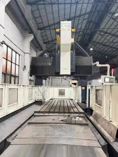Used Yongju 3218 Gantry Milling Machine with Fanuc MF Alpha photo 4
