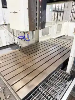 Used Yongju 3218 Gantry Milling Machine with Fanuc MF Alpha photo 8
