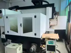 ZhengYou 1613 Vertical Machining Center with Mitsubishi M 80 photo 3