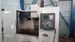 4 Units Shenyang 850 Model Vertical Machining Center with Fanuc MD System, Three Linear Guideways, Umbrella-Type Tool Magazine photo 1