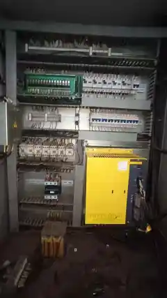 4 Units Shenyang 850 Model Vertical Machining Center with Fanuc MD System, Three Linear Guideways, Umbrella-Type Tool Magazine photo 6