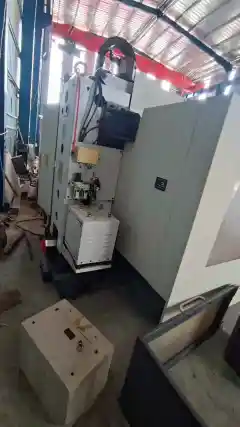 4 Units Shenyang 850 Model Vertical Machining Center with Fanuc MD System, Three Linear Guideways, Umbrella-Type Tool Magazine photo 8