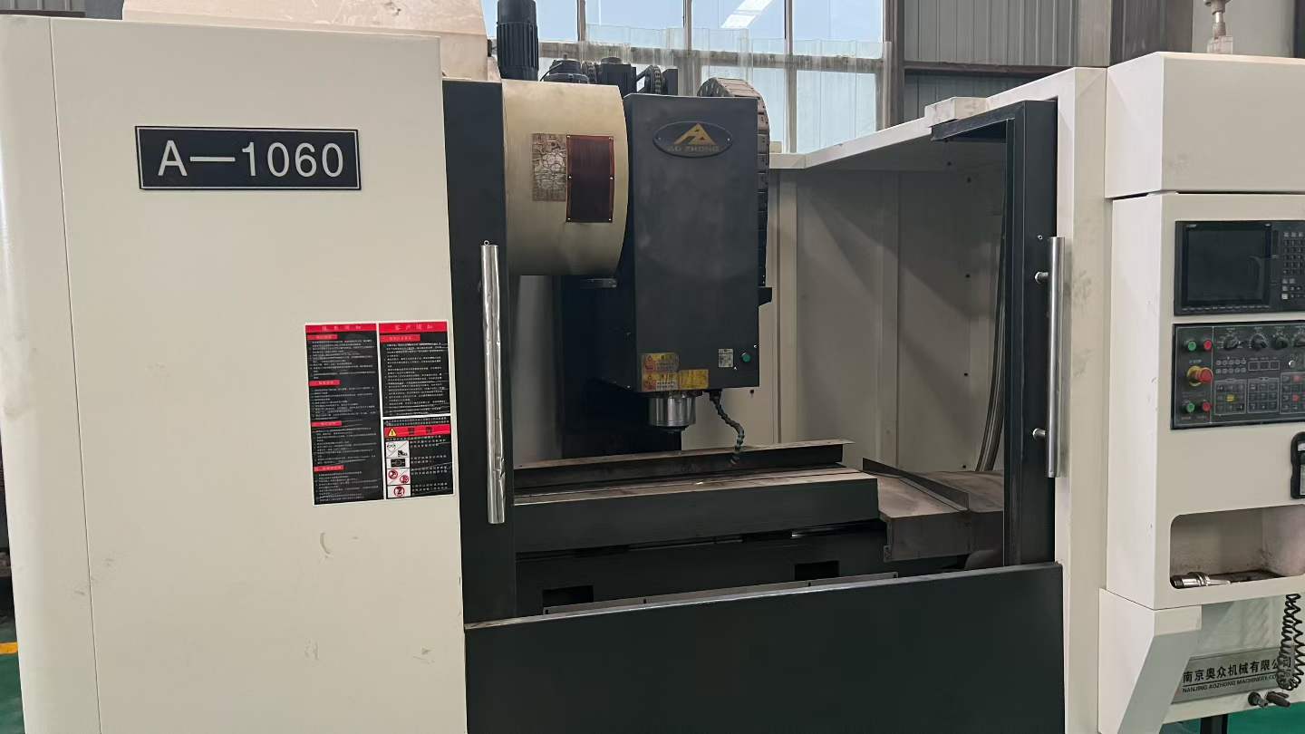 Aozhong 1060 VMC with Mitsubishi M 80 Control photo 1