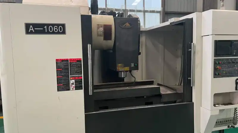 Aozhong 1060 VMC with Mitsubishi M 80 Control photo 1