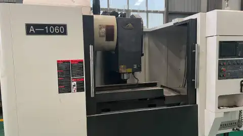 Aozhong 1060 VMC dengan Kontrol Mitsubishi M80