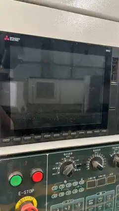 Aozhong 1060 VMC with Mitsubishi M 80 Control photo 2