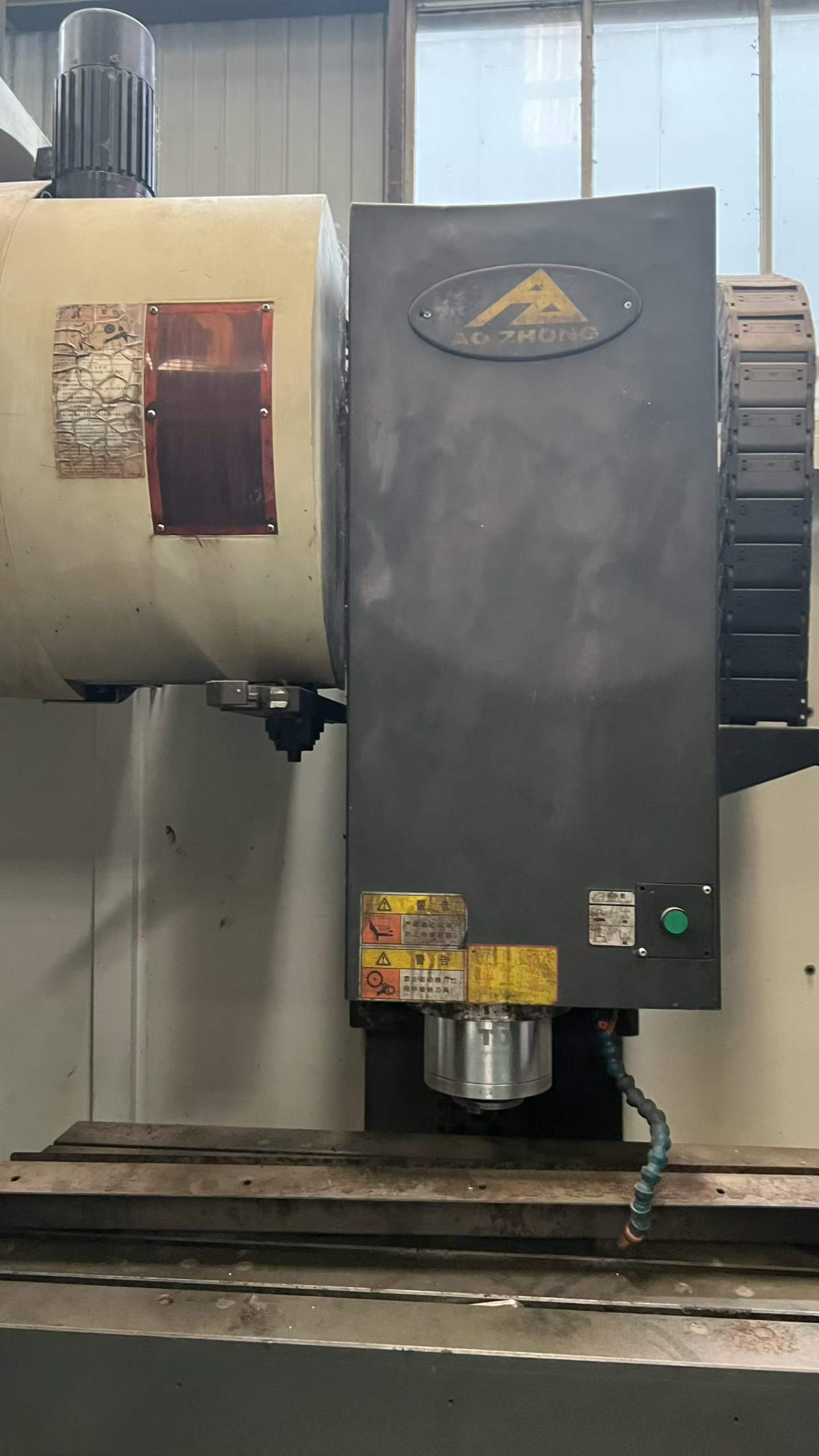 Aozhong 1060 VMC with Mitsubishi M 80 Control photo 3