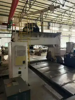 Used Haitian 4228 CNC Gantry Milling Machine with FANUC photo 2