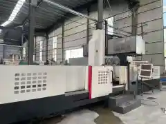 Nantong Donghao 4021 Gantry Milling Machine with Fanuc MF Plus, BT50 Spindle photo 1