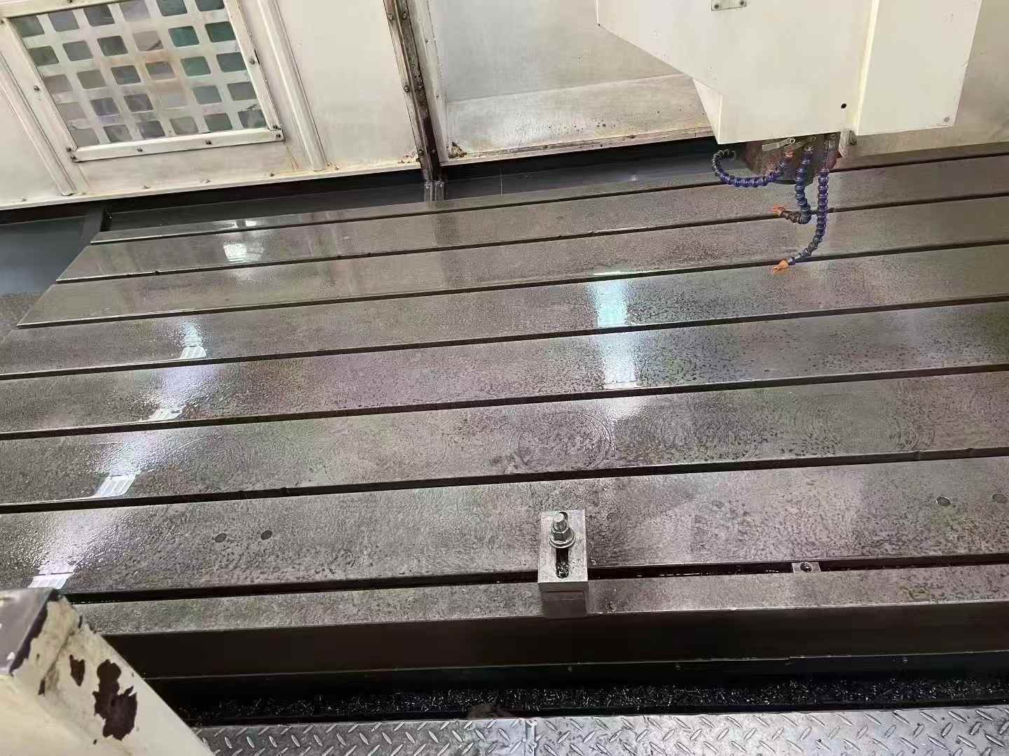Nantong Donghao 4021 Gantry Milling Machine with Fanuc MF Plus, BT50 Spindle photo 3