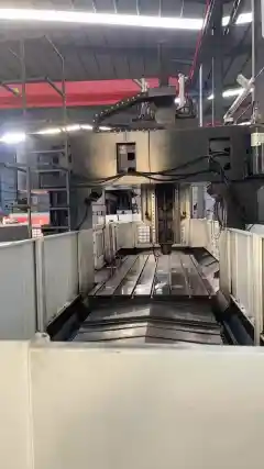 Nantong Donghao 4021 Gantry Milling Machine with Fanuc MF Plus, BT50 Spindle photo 6