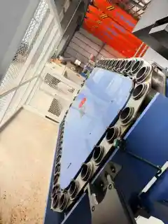 Neway Gantry Milling Machine 4 m x 12 m, Fanuc Plus Control, Vertical/Horizontal Tool Magazine photo 4