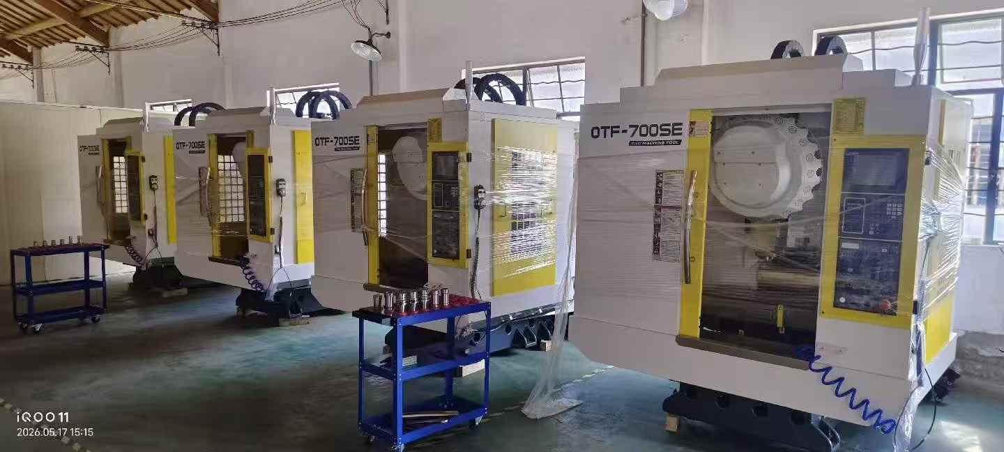 Otaifu T 700 SE High-Speed Drilling and Tapping Center photo 1