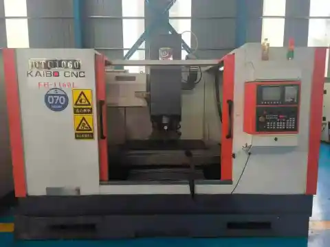 Bekas 1160 Vertical Machining Center, Box Guideway