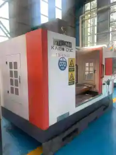 Used 1160 Vertical Machining Center, Box Guideway photo 9