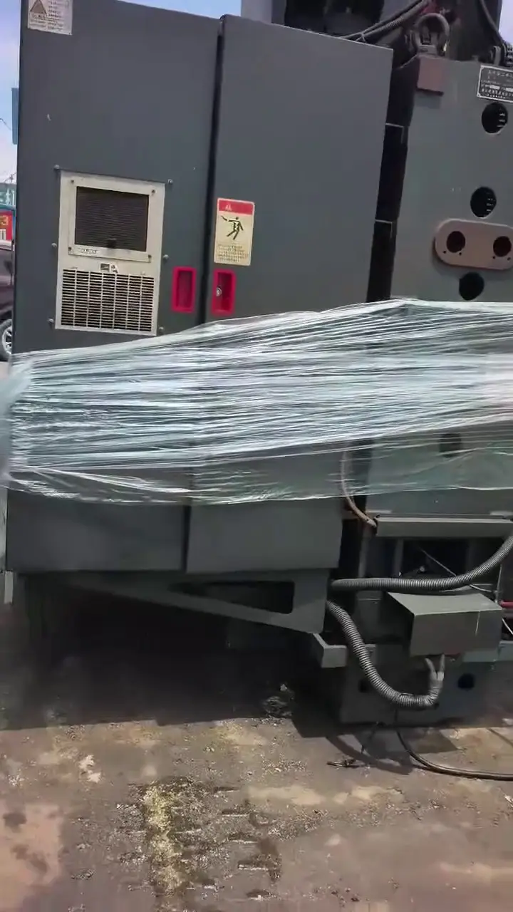 Used 850 Machining Center with FANUC MD video thumbnail