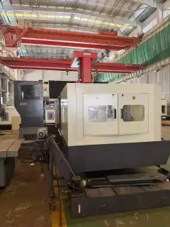 Used Awea NSP 3016 Gantry Machining Center with Fanuc MF photo 4