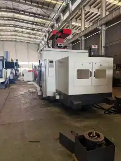 Used Awea NSP 3016 Gantry Machining Center with Fanuc MF photo 6