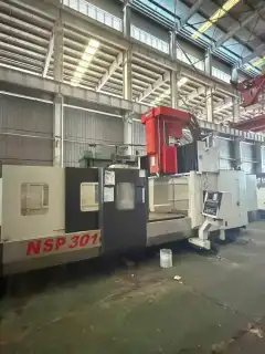 Used Awea NSP 3016 Gantry Machining Center with Fanuc MF photo 8