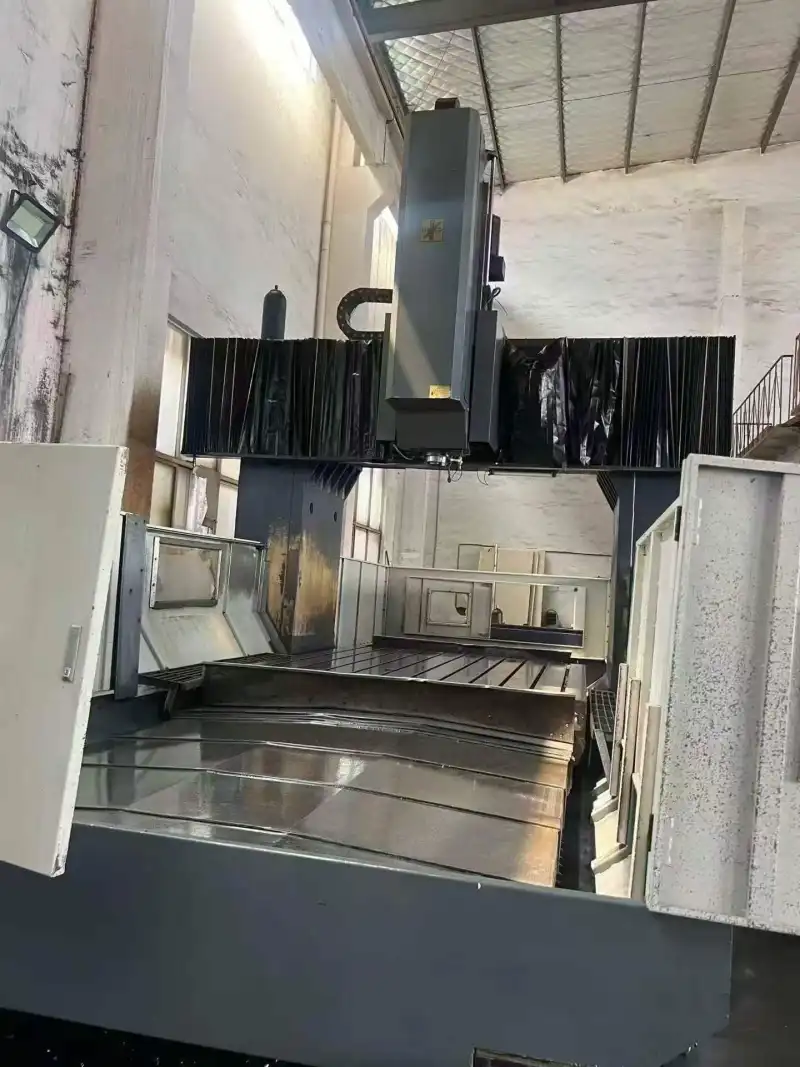 Used Dingtai 3027 CNC Gantry Milling Machine with Fanuc Control photo 1