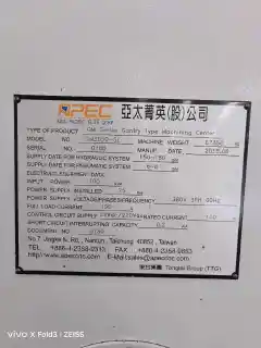 Used GM 3050-5 L 5-Axis Gantry Machining Center photo 6