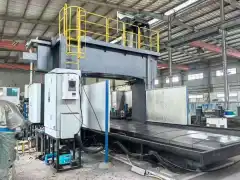 Used Guosheng GMF 5032 R CNC Gantry Milling Machine with Siemens 828 D photo 1