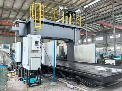 Б/у портально-фрезерный станок Guosheng GMF 5032 R с ЧПУ Siemens 828D