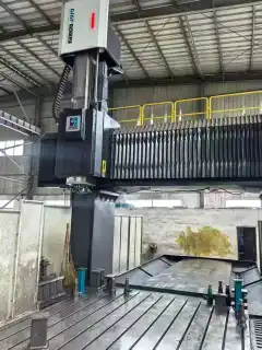 Used Guosheng GMF 5032 R CNC Gantry Milling Machine with Siemens 828 D photo 2