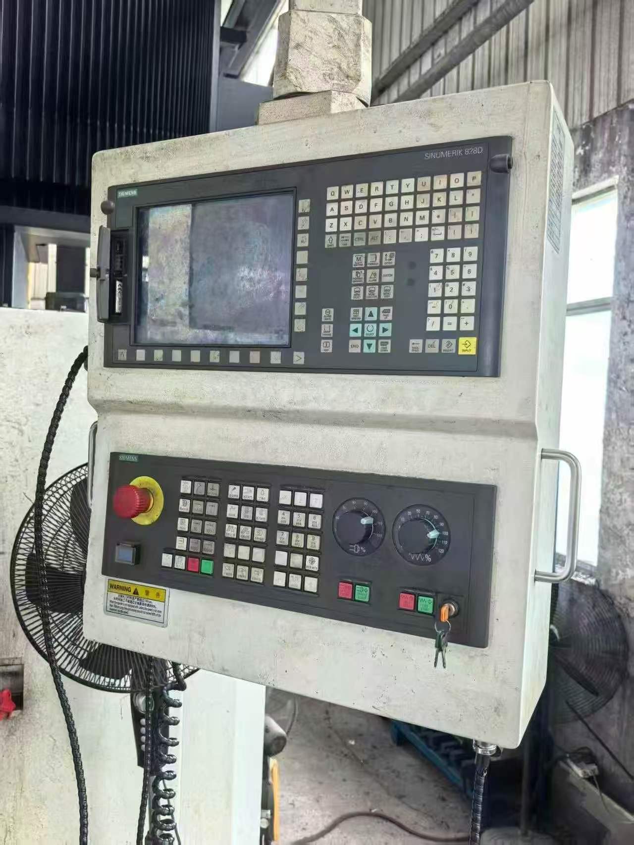 Used Guosheng GMF 5032 R CNC Gantry Milling Machine with Siemens 828 D photo 3