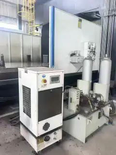 Used Guosheng GMF 5032 R CNC Gantry Milling Machine with Siemens 828 D photo 6