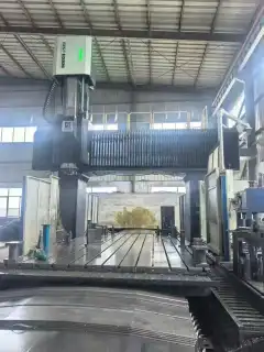 Used Guosheng GMF 5032 R CNC Gantry Milling Machine with Siemens 828 D photo 8