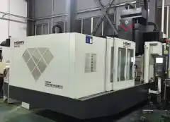 Used Haitian Precision GLU-16 IIX 20 Gantry Machining Center (2016) with Fanuc MF-Plus photo 1