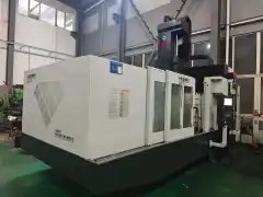 Used Haitian Precision GLU-16 IIX 20 Gantry Machining Center (2016) with Fanuc MF-Plus photo 3