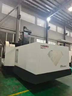 Used Haitian Precision GLU-16 IIX 20 Gantry Machining Center (2016) with Fanuc MF-Plus photo 5